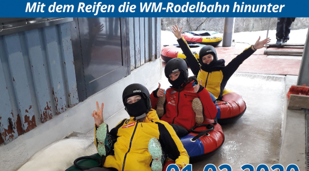 Icetubing Oberhof – Adrenalin Pur!