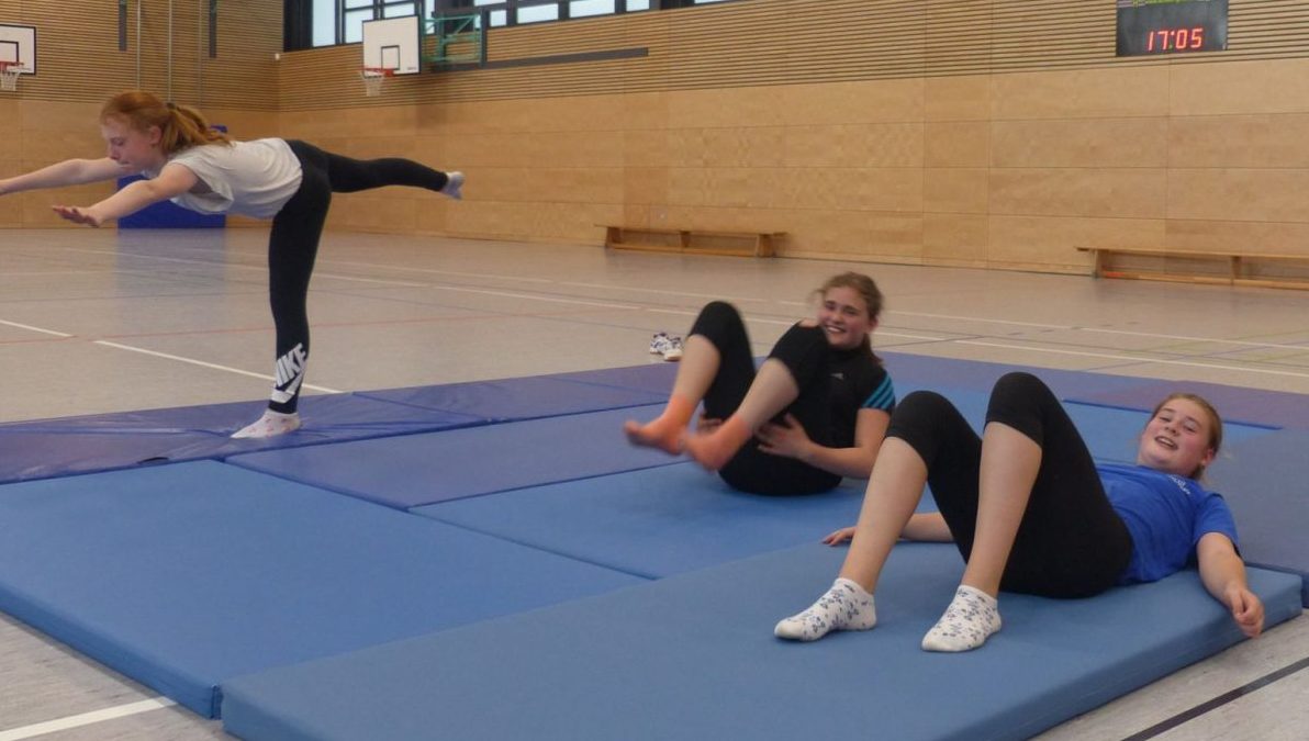 Athletiktest für unseren Nachwuchs